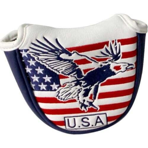 Square Golf Putter Head Covers & Magnetic Closure for Most Brands Blade - Waterproof & Long Lasting