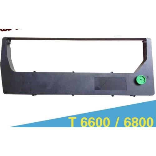 Printer Ribbon Cartridge For TALLY T6600 6800 Black