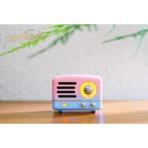 Small home portable outdoor wireless Bluetooth subwoofer radio J03