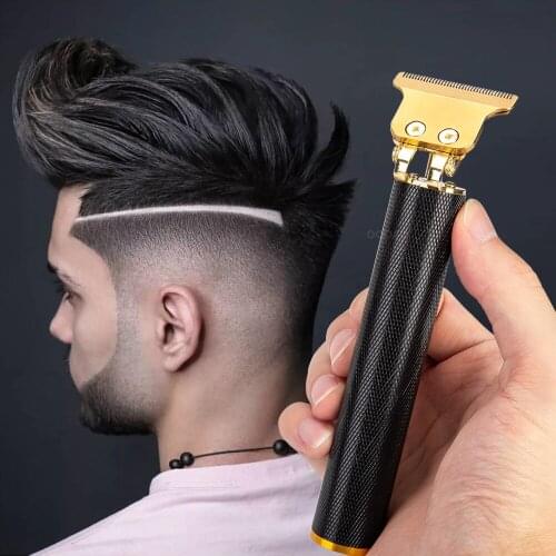 USB Rechargeable Bald Electric Hair Clipper Razor Trimmer Cordless Mens Haircut and Hair Clipper Hair Clippers Men Hair Cutters