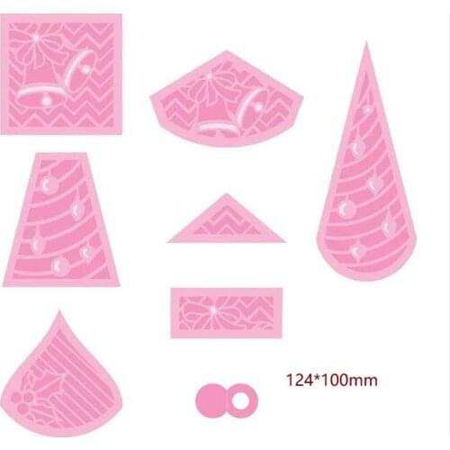 Metal cutting dies pandoras box add on cut die mold card Scrapbook paper craft knife mould blade punch stencils