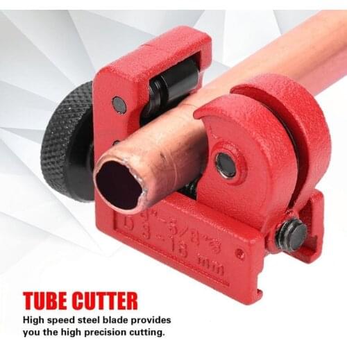 Mini Pipe Cutter Air Conditioner Copper Pipe PVC Pipe Cutter Air Conditioner Repair Tool Parts