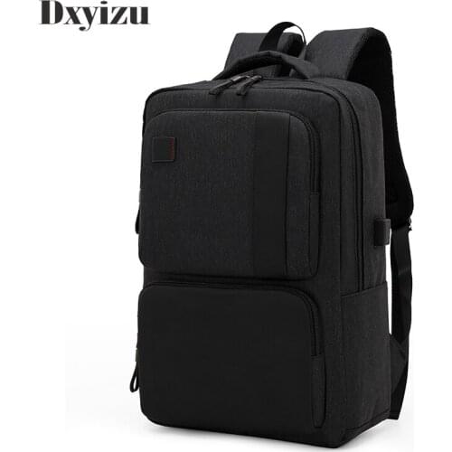 Fashion Large-capacity Travel Anti-theft Laptop Backpack Men Waterproof Fashion With USB Charging Port Men Hot Sale
