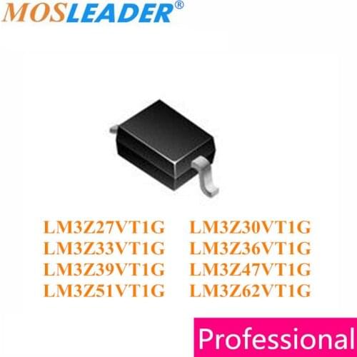 Mosleader SOD323 3000PCS 0805 LM3Z27VT1G LM3Z30VT1G LM3Z33VT1G LM3Z36VT1G LM3Z39VT1G LM3Z47VT1G LM3Z51VT1G LM3Z62VT1G