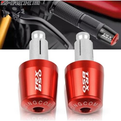 Motorcycles CNC Handlebar Counterweight Plug Slider Handle Bar Ends Grips Fits For Yamaha TRX850 TRX 850 1996-1999 1997 1998