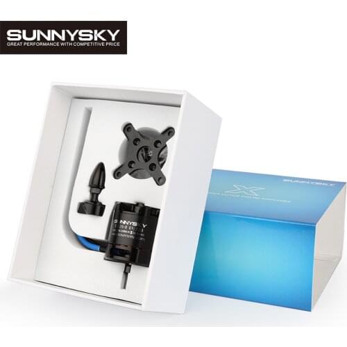 1pcs Sunnysky X3520 KV520/KV720/KV880 6S Brushless Motor For RC Models FPV Quadcopter drones