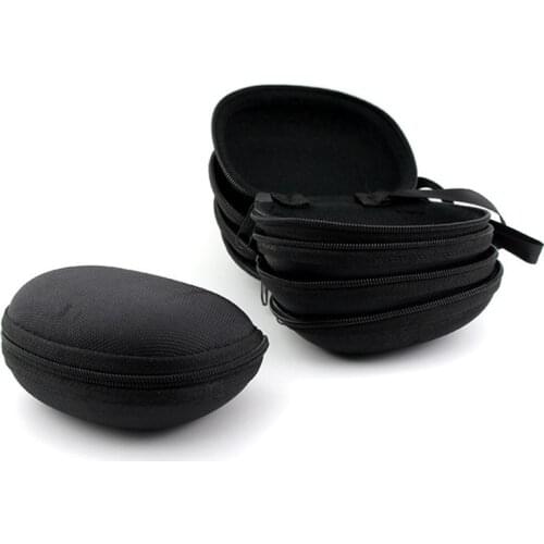 Zipper Headphone Cable Storage Box Multifunction Portable Super Lightweight Eco-friendly EVA 1Pcs Crush Resistance