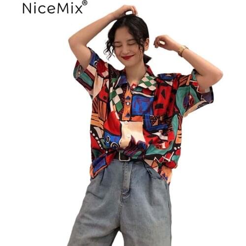 NICEMIX Summer Blouses