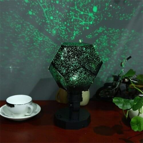 Night Light 3D Star Sky Projector Revolving Lamp Cosmos Beautiful Master Children Starry Christmas Gift Colorful Drop Shipping