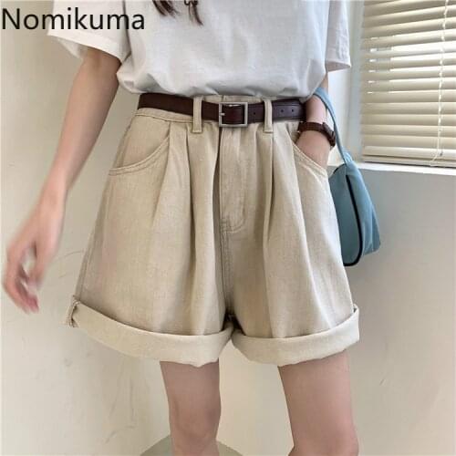 Nomikuma Womens Summer Shorts