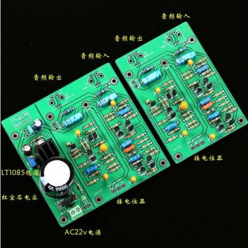 New 2020 version naim NAC152 Finished preamplifier board