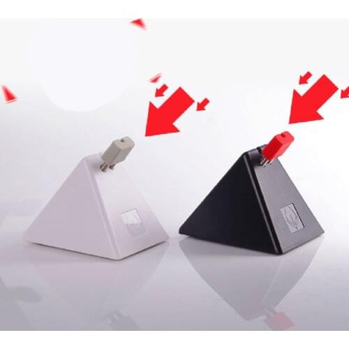 New Hotline Games Mouse Cable Holder Mouse Bungee Cord Clip Wire Line Organizer 32CB