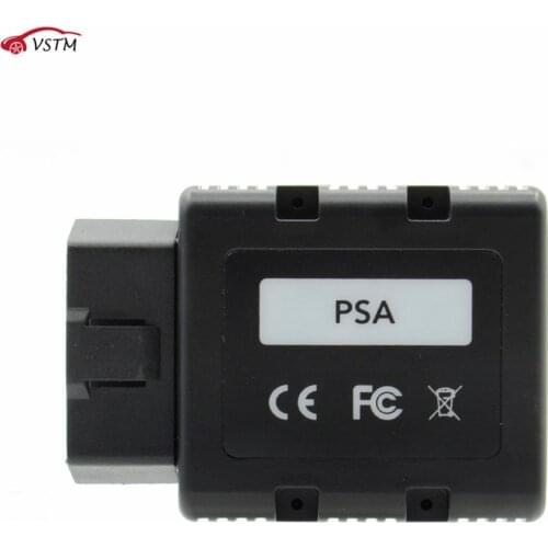 New Popular BT For PSA-COM PSA COM Diagnostic Program For Citroen vehicles PSACOM Replacement of Lexia-3 PP2000