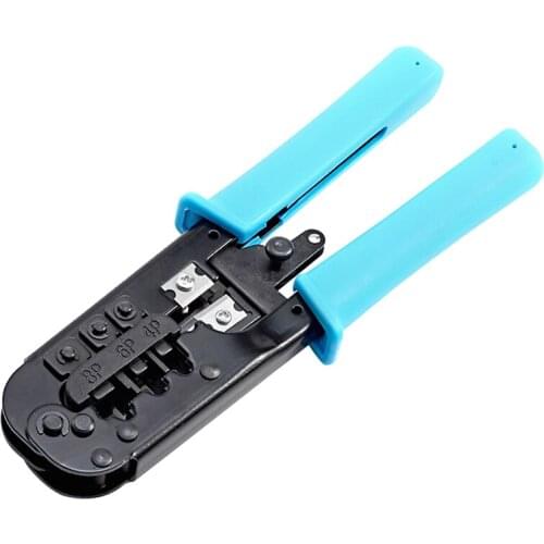 7SQ-5684 4P/6P/8P Crimper Cable Cutter Wire Stripper Crimp Pliers Crimping Tools Electrical Repairing Clamp Multi Handle Tools