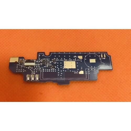 Original Microphone small Board for For CUBOT King Kong MT6580 Quad Core Free Shipping