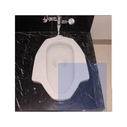 OTO genuine squatting toilet CW8RB ceramic sanitary ware for household odor prevention