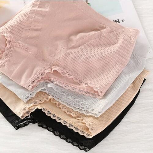 Sexy Womens Panties Underwear Lingerie Butt Lifter Panty Slimming Shapers Underwear Plus Size High Waist Body Shaper One Size