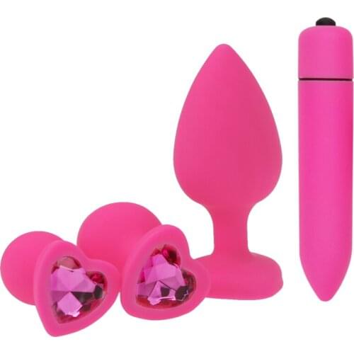 Silicone Anal Plug For Women Smooth Butt Beads Erotic Prostate Massager Adult Men Anus Ball