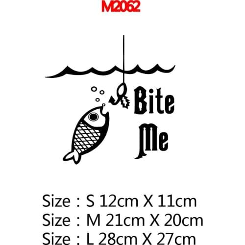 Small Town Fun Anglingan Car Sticker Fun Vinyl Car-Styling Car Sticker Decals Decor