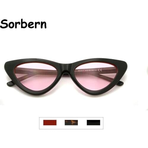Sorbern Womens Cat Eye Sunglasses