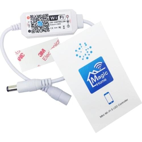 Smartphone Control Magic Home Wifi Single Color Controller for LED Strip Light