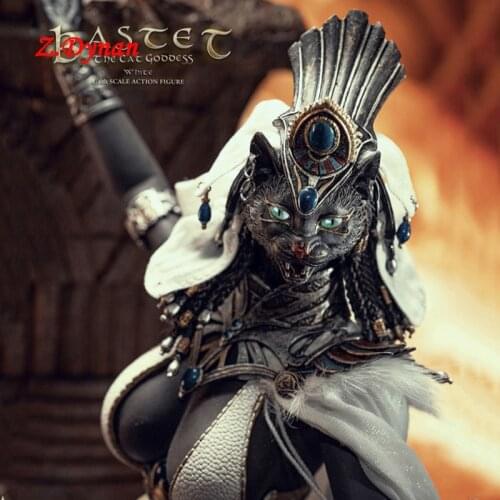 Presale 1/6 TBLeague PL2021-181 The Egyptian Ancient Cat Goddess of war Bastet Collect Action Figure Model Gift Full set toys