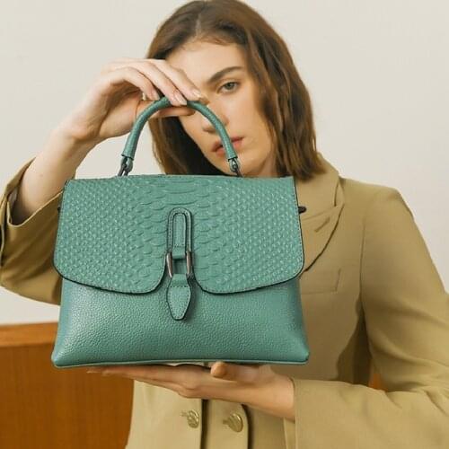 ZOOLER New Fashion Genuine Leather Shoulder Bags For Women 2021 Ladies Luxury Handbag Crossbody Messenger Saddle Flap Bag#sc950