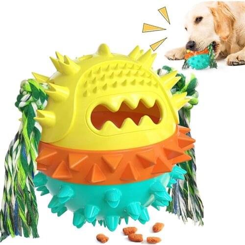 Dog Toys for Aggressive Chewers Puppy Teething Chew Toys Interactive Dog Toys Durable Natural Rubber Dog Chew Toys for Large Dog