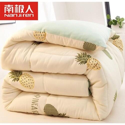 Winter Thick Cotton Was DoubleSpring and Autumn Bedding Single Space Cool In Summer Cool And Comfortable Air Conditioning quilt