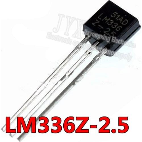 10pcs LM336Z-2.5 TO92 LM336Z LM336 LM336-2.5 TO-92 Precision Supply Voltage Reference IC Chip New Original