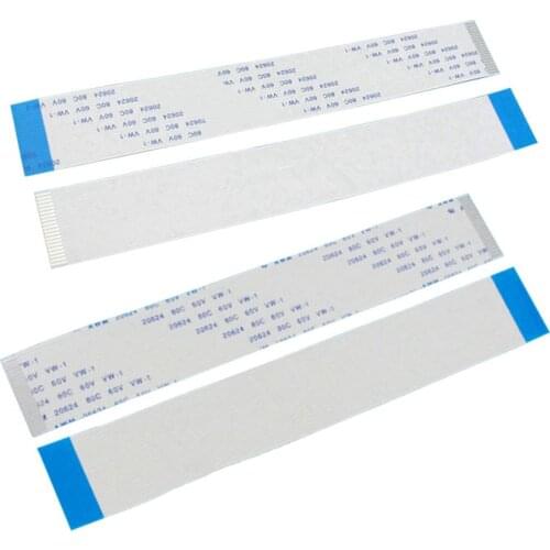 10pcs/lot 10/20cm 0.5mm pictch FFC/FPC soft cable 4P/6/8/10/11/12/13/20pin same direction reverse direction