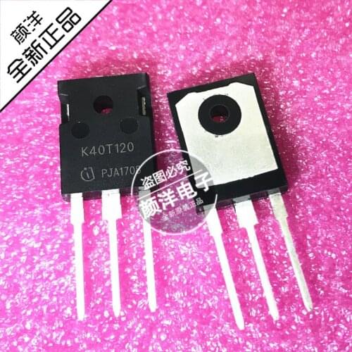 100% New&original In Stock K40T120 IKW40T120 TO-247 IGBT
