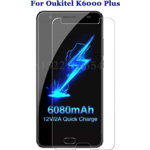 2.5D Tempered Glass For Oukitel OK6000 Plus Protective Film Explosion-proof Screen Protector For Oukitel OK6000 Plus
