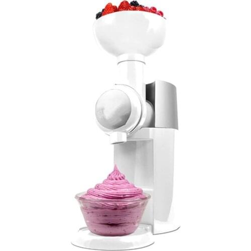 220V High Quality Automatic Fruit Dessert Machine Electric Ice Cream Milkshake Maker EU/AU/UK/US