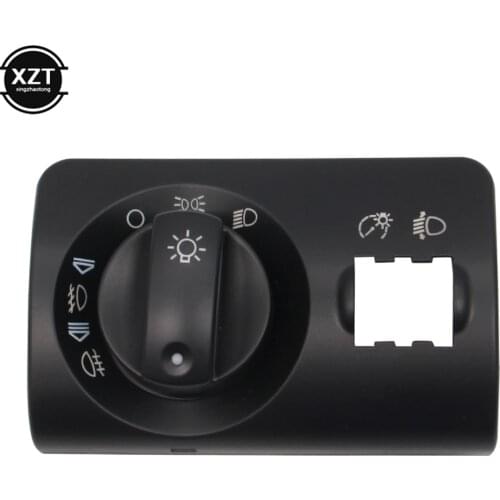 Car Light Switch Cover Kit Headlight Fog For Audi 4B1941531F A6 4B C5 Avant No Encoding Button Auto Car Replacement Part
