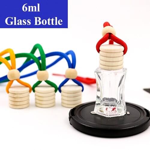 50PCS/LOT 6ml Car Seat Perfume Air Freshener Perfume Bottle Auto Perfume Diffuser car creative high-grade interior furnishing