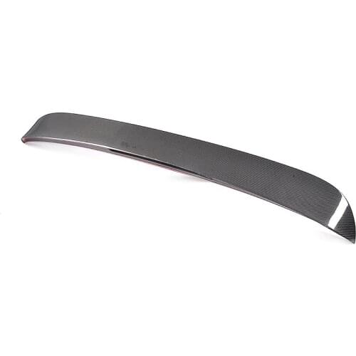 Car Rear Roof Spoiler Wing For Mercedes-Benz V Class W447 Vito 2016 - 2018 Rear Roof Boot Lip Wing Spoiler Carbon Fiber