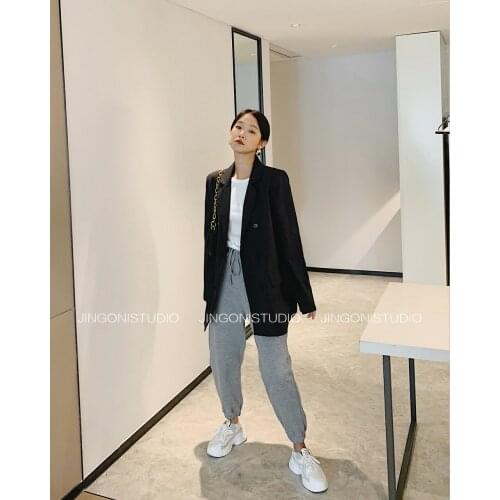 2021 Womens Cargo Pants Sweatpants Y2k Za Woman Trousers Suits Korean Fashion Clothing Urban Sets Vintage Capri Joggers Sports