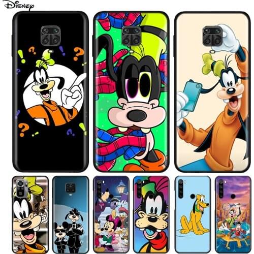 Silicone Cover Disney Goofy Dog For Xiaomi Redmi Note 10 10S 9 9C 9S Pro Max 9T 8T 8 7 6 5 Pro 5A 4X 4 Phone Case