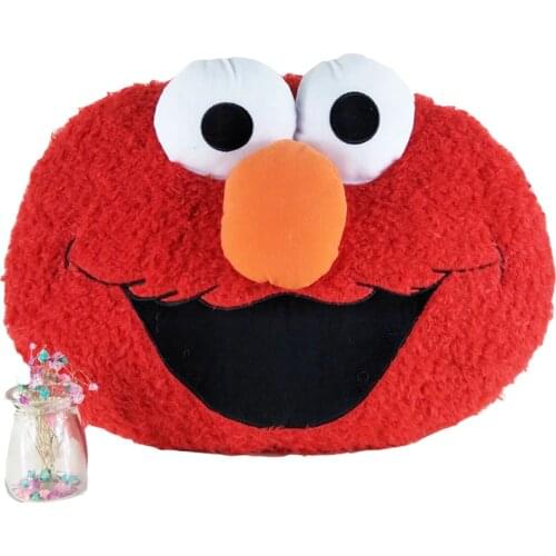 BOLAFYNIA Children Plush Stuffed Toys Elmo Sesame Street pillow Baby Kid Toy for Christmas Birthday Gift