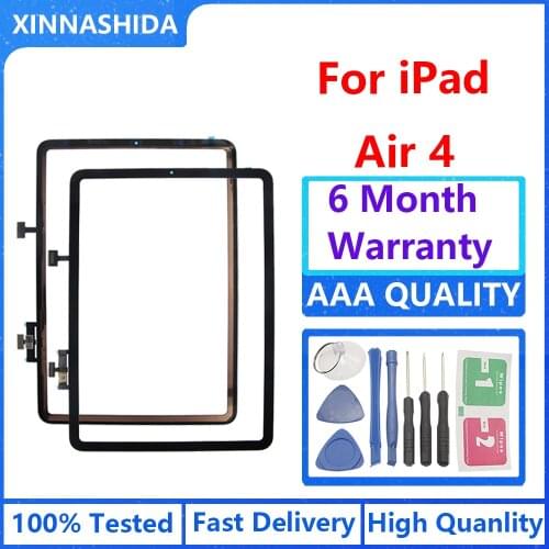 For iPad Air 4 4th Gen 2020 A2324 A2325 A2072 A2316 Touch Screen Digitizer Sensor Repair Replacement