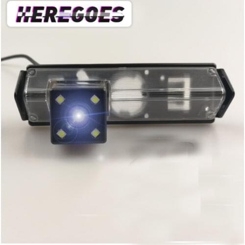 For Mitsubishi Pajero Sport Grandis Challenger Nativa Car Night Vision Reverse Backup Parking Reversing Rear View Camera