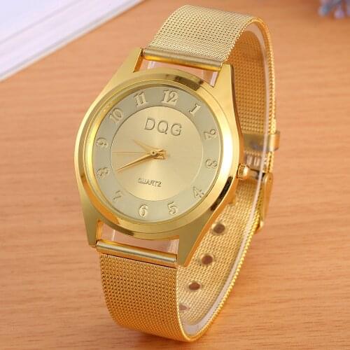 DQG Women's Metal Watch