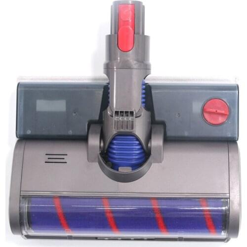 Absolute Fluffy Soft Roller Head Electric Floor Head for Dyson V7 V8 V10 V11 Vacuum Cleaner Parts with Water Tank