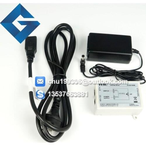 EWPAM2NPOE H3C 48V single port Gigabit POE module with 25W power for wireless AP
