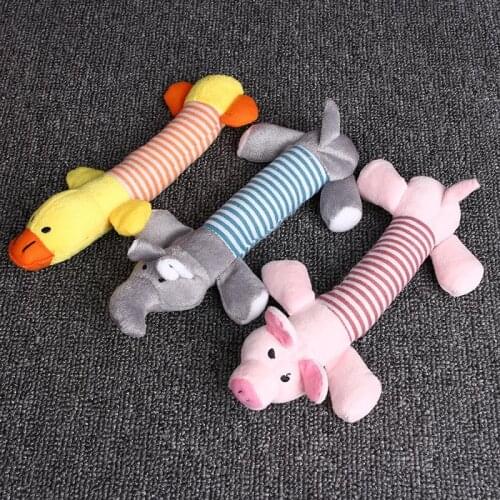 Anti Bite Dog Toys Creative Chicken Drumstick Toy Puppy Pet Play Chew Toy Squeaky Dog Toys for Dogs Pets Supplies Peluche Pug