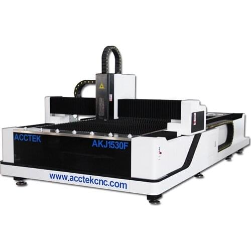 China Jinan AccTek heavy duty fiber carver machine AKJ1530F with easy to operate