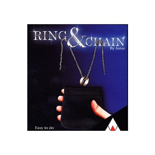Ring & Chain by Astor Magic - Magic Tricks