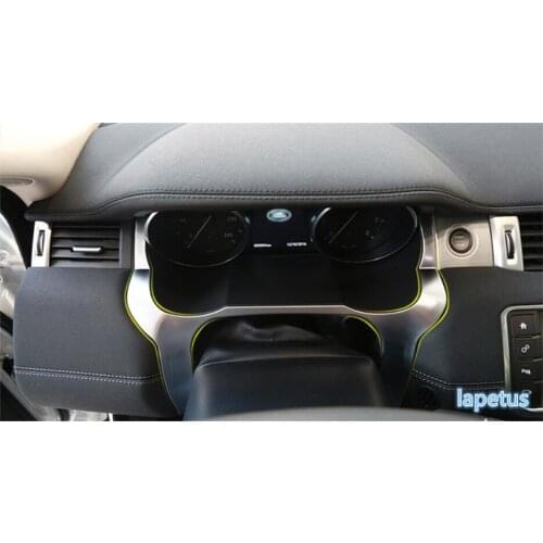 Lapetus ABS Dash Board Instrument Decoration Strip Frame Cover Trim 1 Pcs For Range Rover Evoque 2012 - 2018