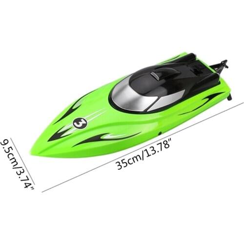 Remote Control Boat for Boys Birthday Gifts Fine Novelty Under Water Boat Wireless Vehicle Speedboat
